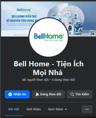Bell Home Facebook channel
