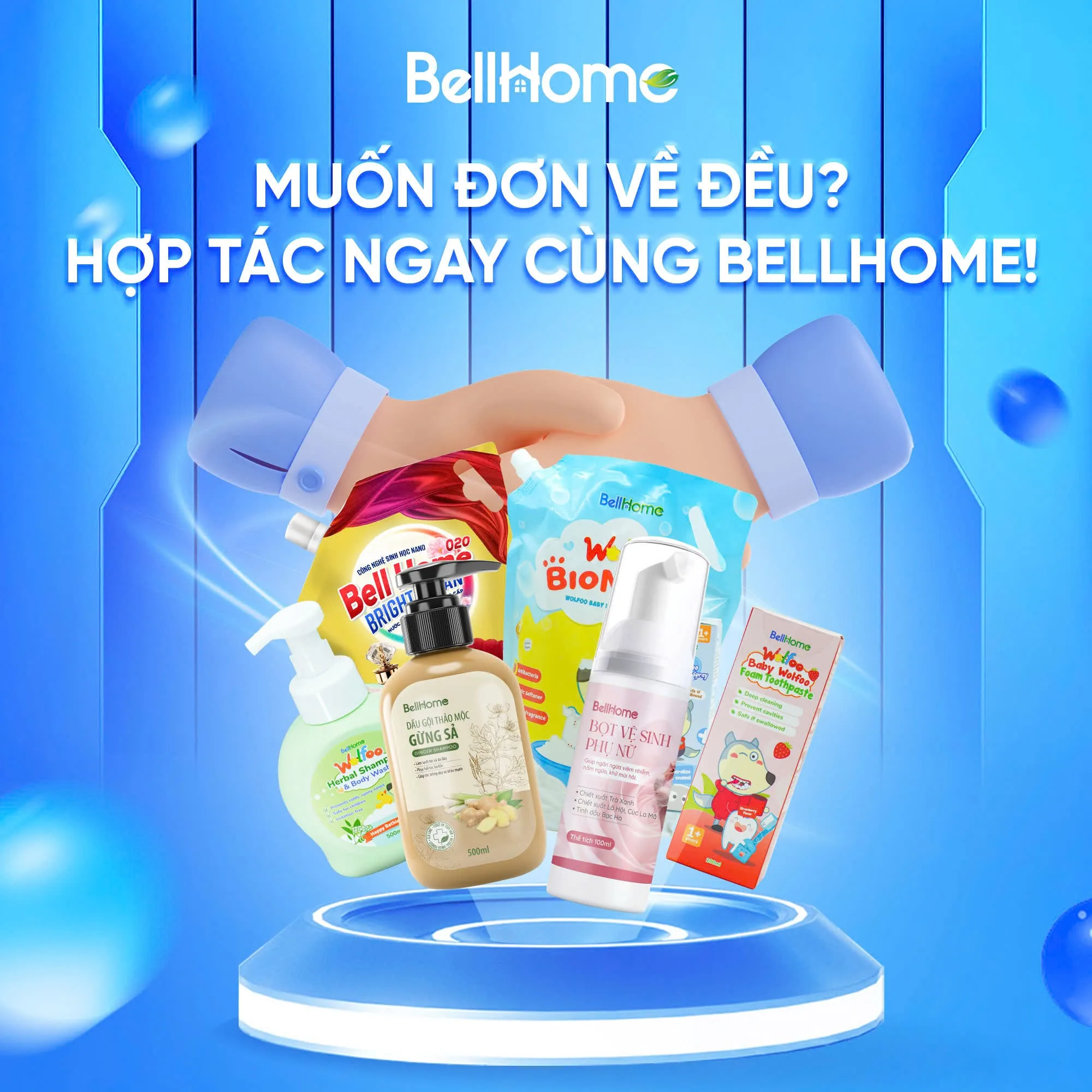 Bell Home campaign partnership