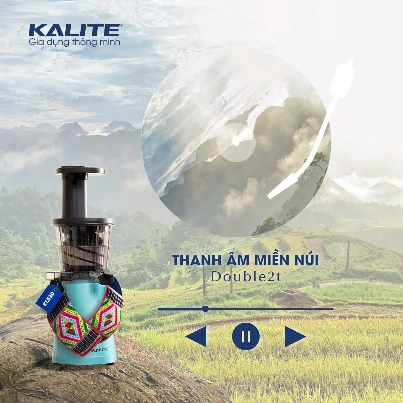 Kalite supporting visual